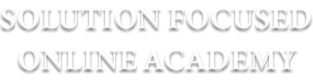 Solution Focused Online Academy Logo